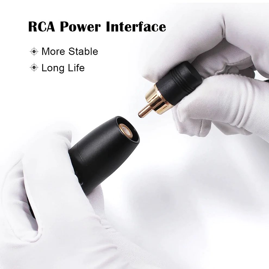 DERMOGRAFO PERLA NEGRA P300 12V 5