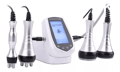 ULTRA CAVITADOR 4 EN 1 RADIOFRECUENCIA 40K CON VACUUM