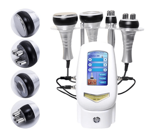 ULTRA CAVITADOR 4 EN 1 RADIOFRECUENCIA 40K CON VACUUM