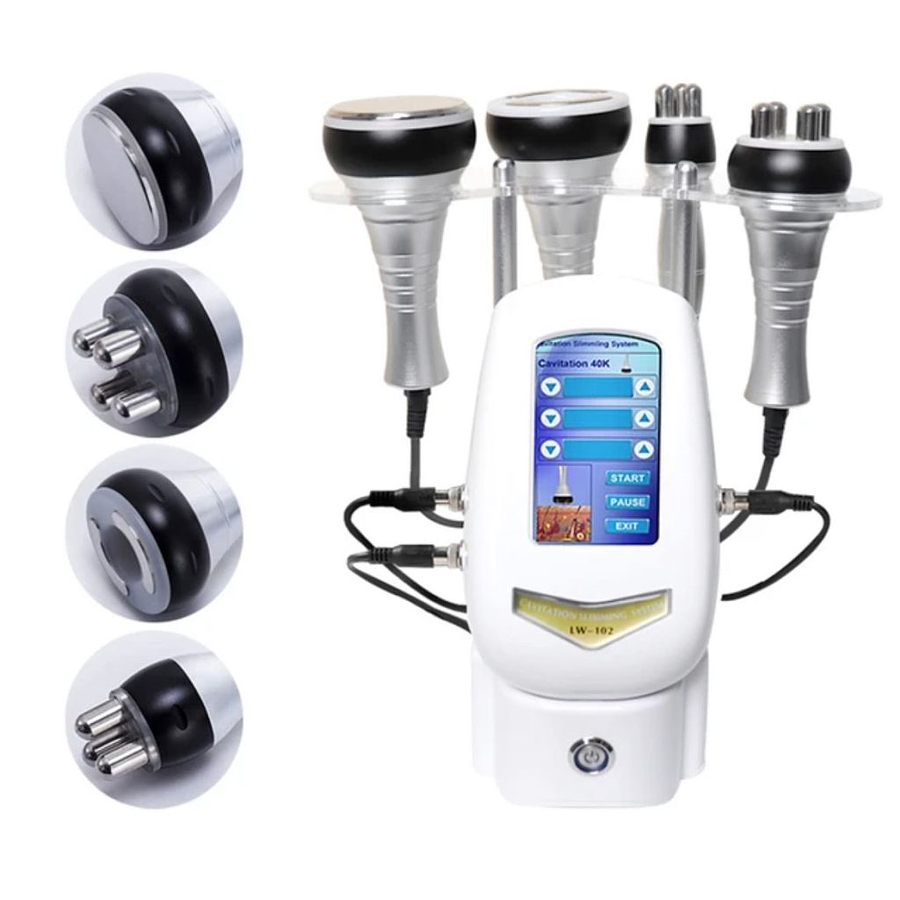ULTRA CAVITADOR 4 EN 1 RADIOFRECUENCIA 40K CON VACUUM 2