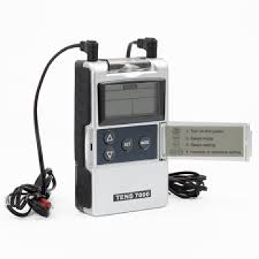 TENS 7000 ELECTROESTIMULADOR PORTATIL 4 PARCHES 2