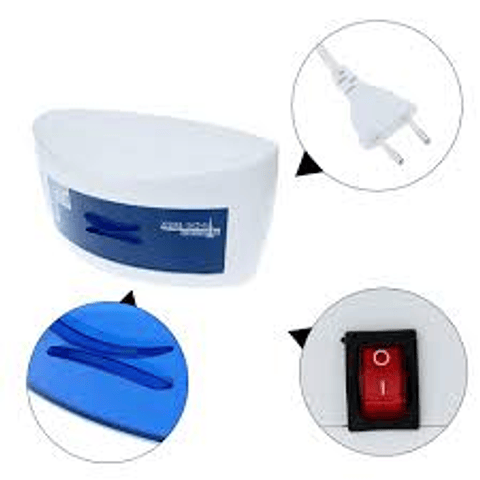 ESTERILIZADOR RAYOS UV OZONO DOBLE 504 1002A - GERMIX