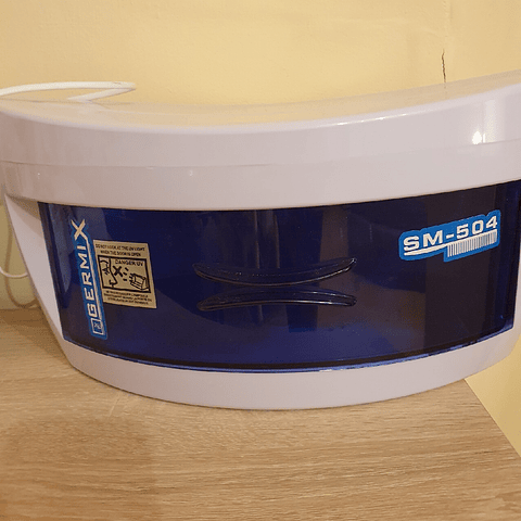 ESTERILIZADOR RAYOS UV OZONO DOBLE 504 1002A - GERMIX