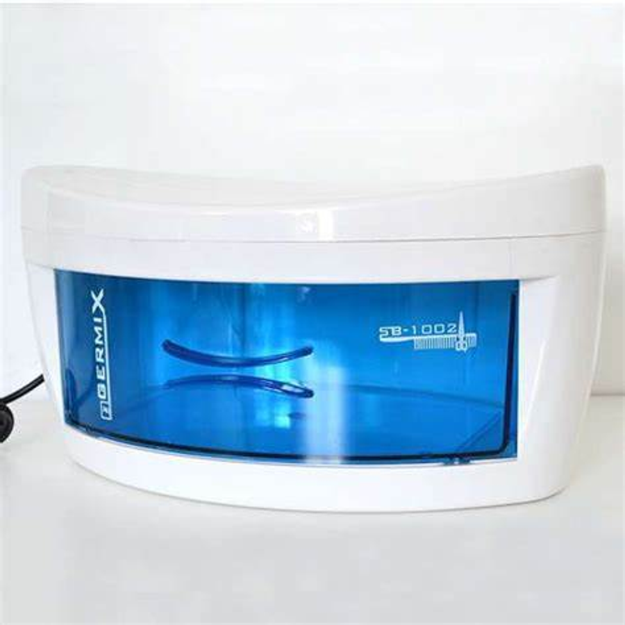 ESTERILIZADOR RAYOS UV OZONO DOBLE 504 1002A - GERMIX 3