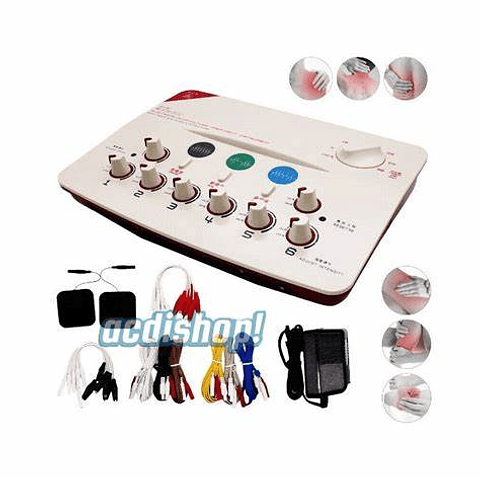 TEKNO BIO BODY ELECTROESTIMULADOR 12 PARCHES - MJY-6188