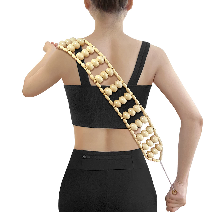 CUERDA CON 13 RODILLOS - MADERA 2