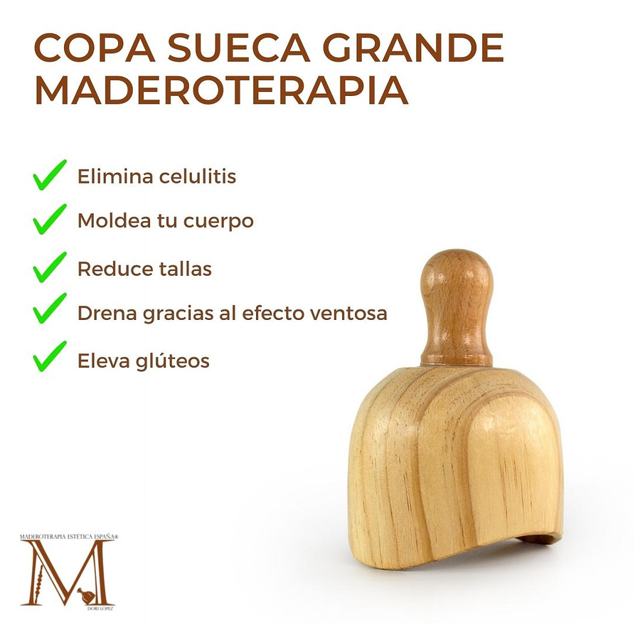 COPA SUECA CURVO /01 UND. - MADERA 4