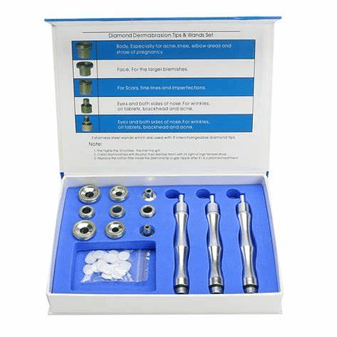 ESTUCHE PUNTA DIAMANTE DERMOABRASIÓN