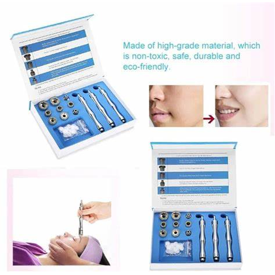 ESTUCHE PUNTA DIAMANTE DERMOABRASIÓN 2