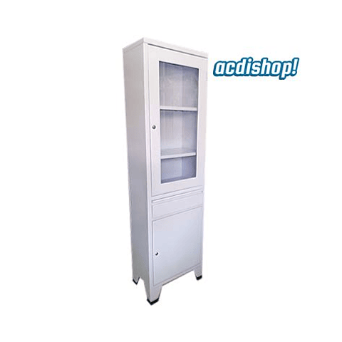 VITRINA DE METAL DE 1 CUERPO NACIONAL