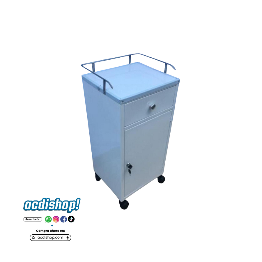 MESA AUXILIAR 1 CAJON AMOBLADO  NACIONAL 1