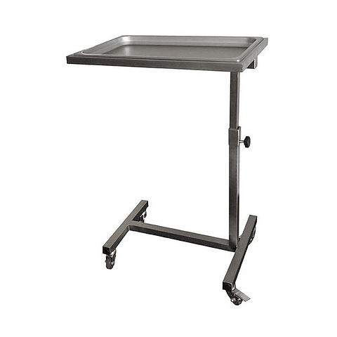 MESA DE MAYO AJUSTABLE CON RUEDAS