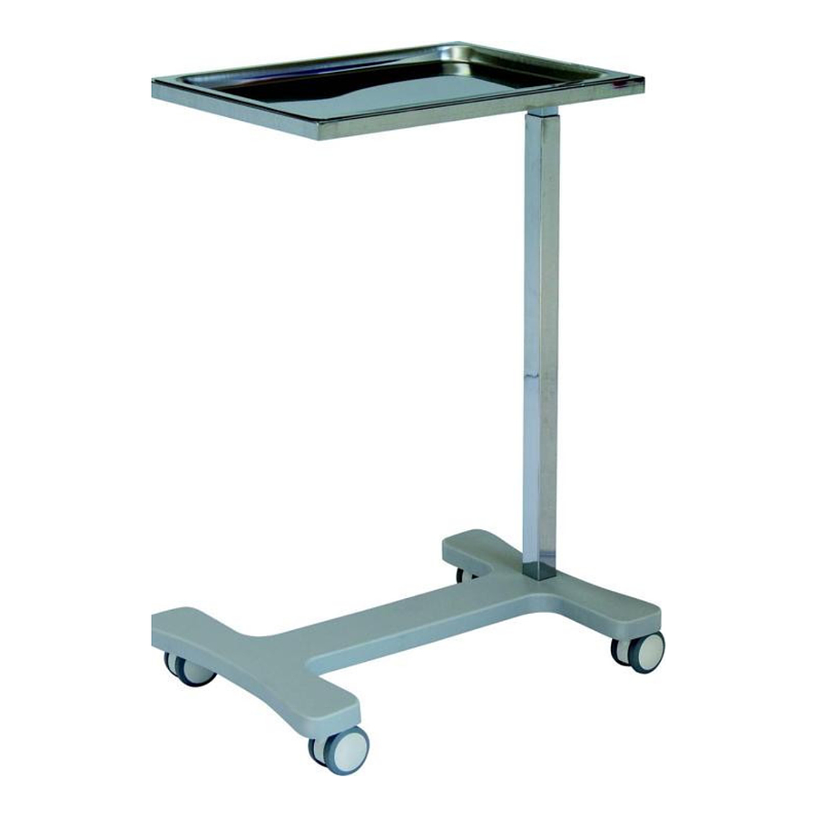 MESA DE MAYO AJUSTABLE CON RUEDAS 2