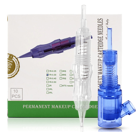 AGUJA DERMOGRAFO P300 - CARTUCHO /10 UND. - 1 RL