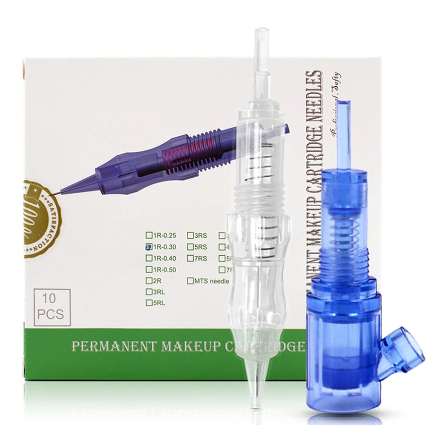 AGUJA DERMOGRAFO P300 - CARTUCHO /10 UND. - 1 RL 1