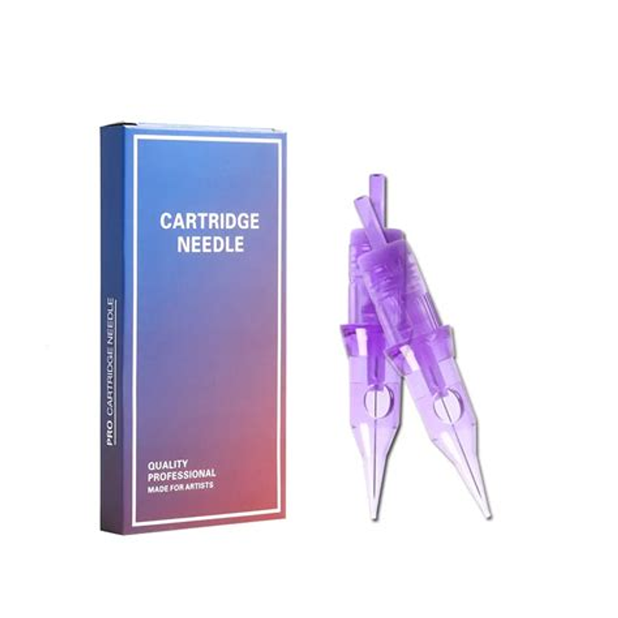 AGUJA DERMOGRAFO - CARTUCHO /10 UND. - 5RL 1