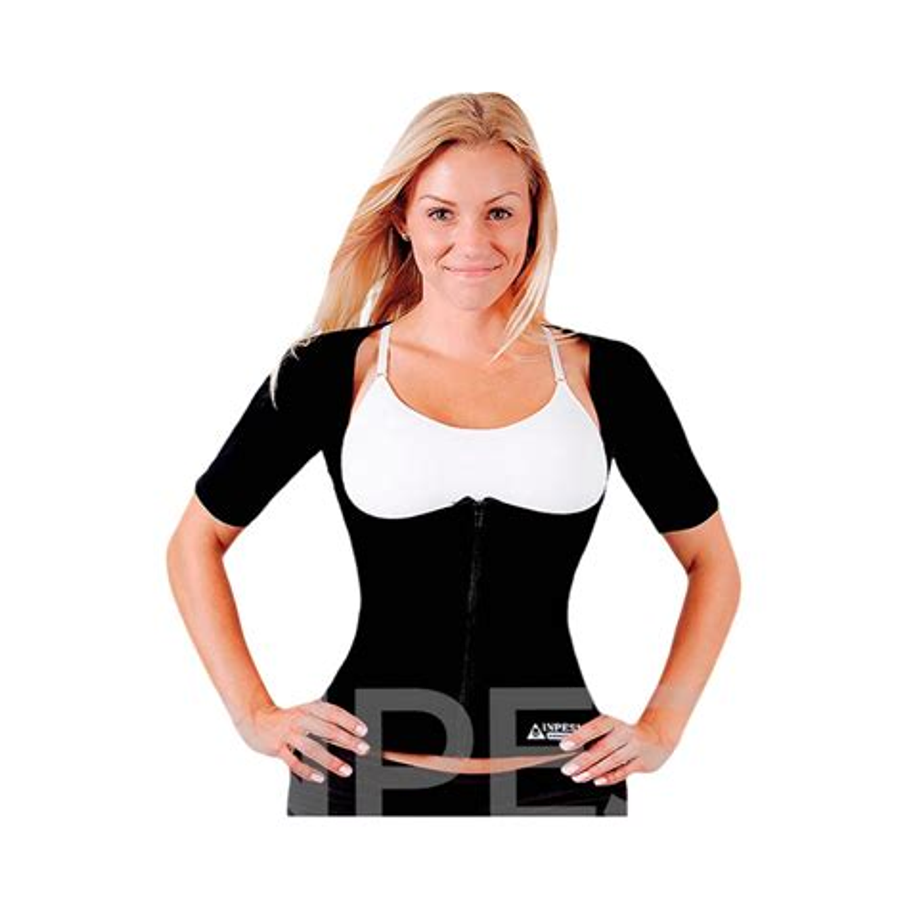 FAJA CHALECO CON MANGA Y CIERRE DE NEOPRENO - INPESI 1