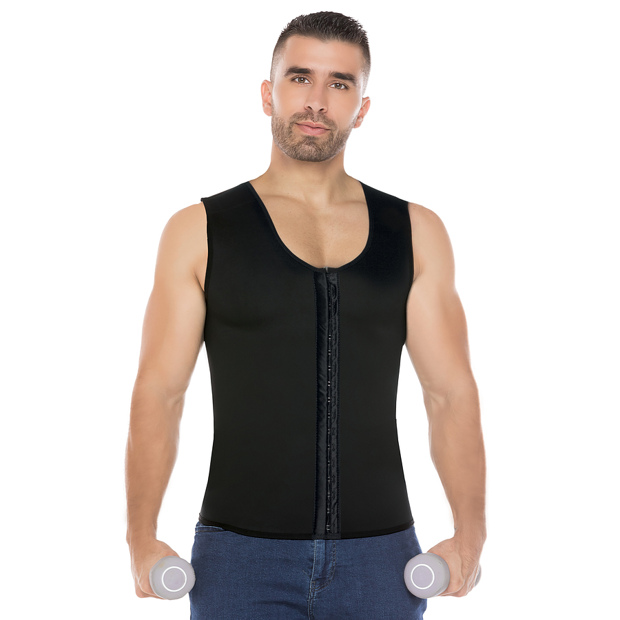 FAJA CHALECO CON MANGA Y CIERRE DE NEOPRENO - INPESI 3