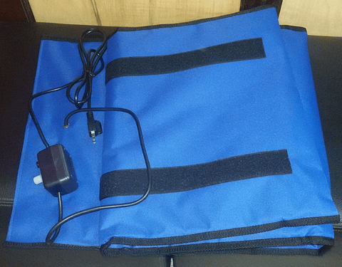 MANTA TÉRMICA CON REGULADOR 160CM X 50CM