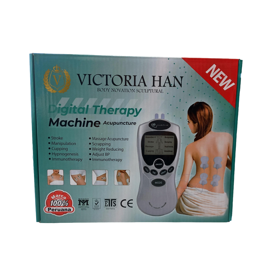 TENS ELECTROESTIMULADOR DE 8 PARCHES - VICTORIA HAN 1