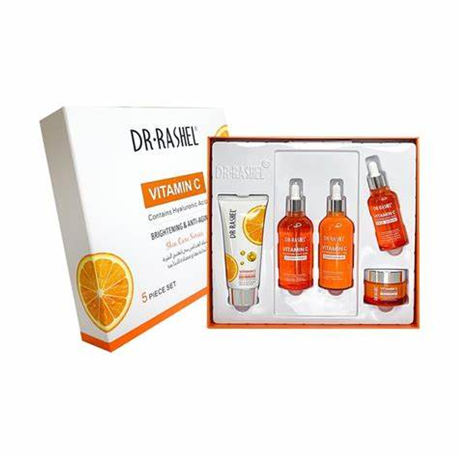 KIT VITAMINA C CON ACIDO HIALURONICO /05 UND. 1