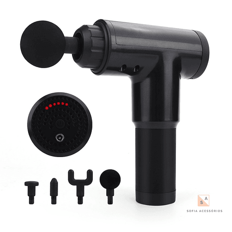 FASCIAL GUN PORTATIL ACCESORIOS INTERCAMBIABLES - VICTORIA HAN