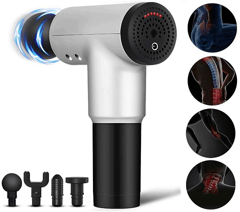 FASCIAL GUN PORTATIL ACCESORIOS INTERCAMBIABLES - VICTORIA HAN