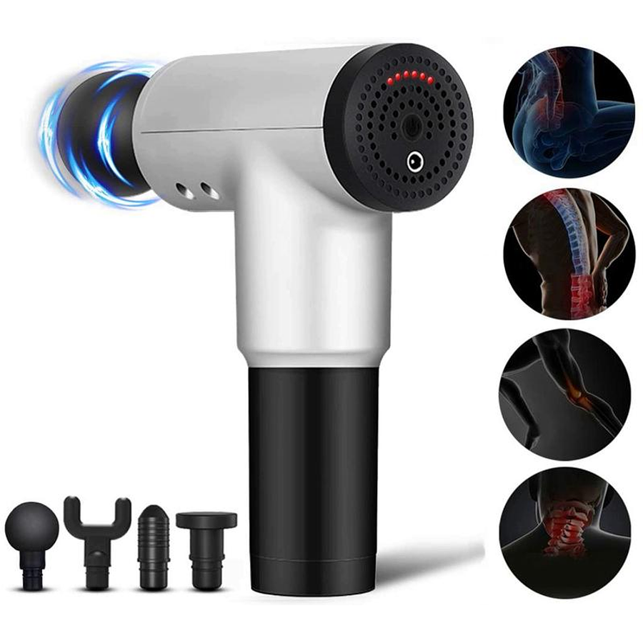 FASCIAL GUN PORTATIL ACCESORIOS INTERCAMBIABLES - VICTORIA HAN 2