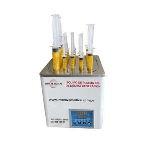 EQUIPO PARA PLASMA GEL 10° GENERACIÓN