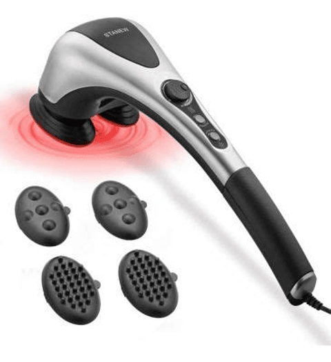 MASAJEADOR CON INFRARROJO DOBLE CABEZAL - BLUEIDEA