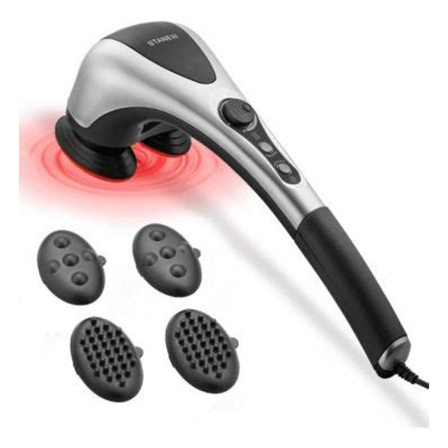 MASAJEADOR CON INFRARROJO DOBLE CABEZAL - BLUEIDEA 2