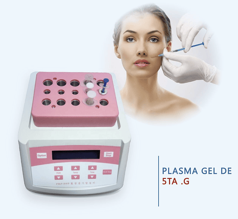 EQUIPO DE PLASMA GEL MEDITECH S-10 PINK