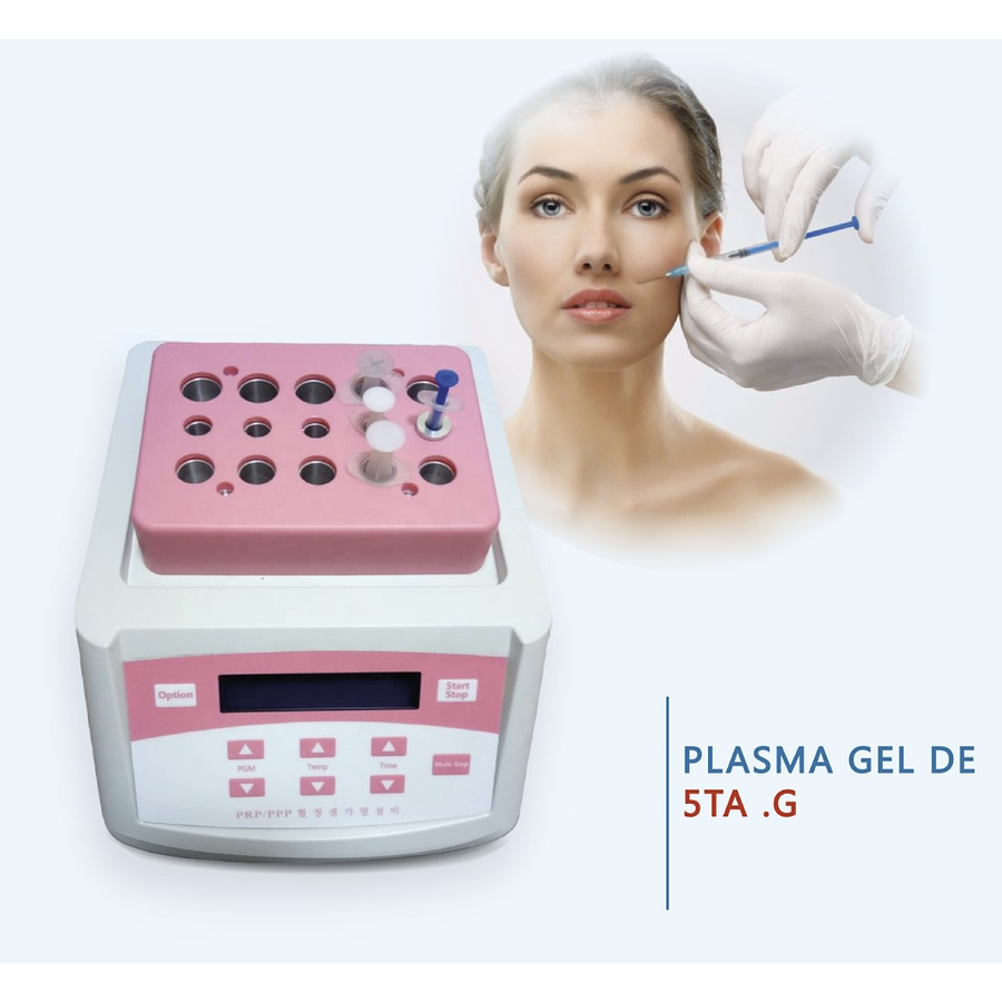 EQUIPO DE PLASMA GEL MEDITECH S-10 PINK 2