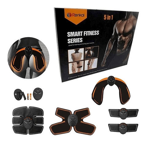 ELECTRO ESTIMULADOR MUSCULAR 5 EN 1 SMART FITNESS