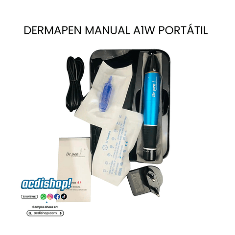 DERMAPEN MANUAL A1W PORTÁTIL - DR. PEN