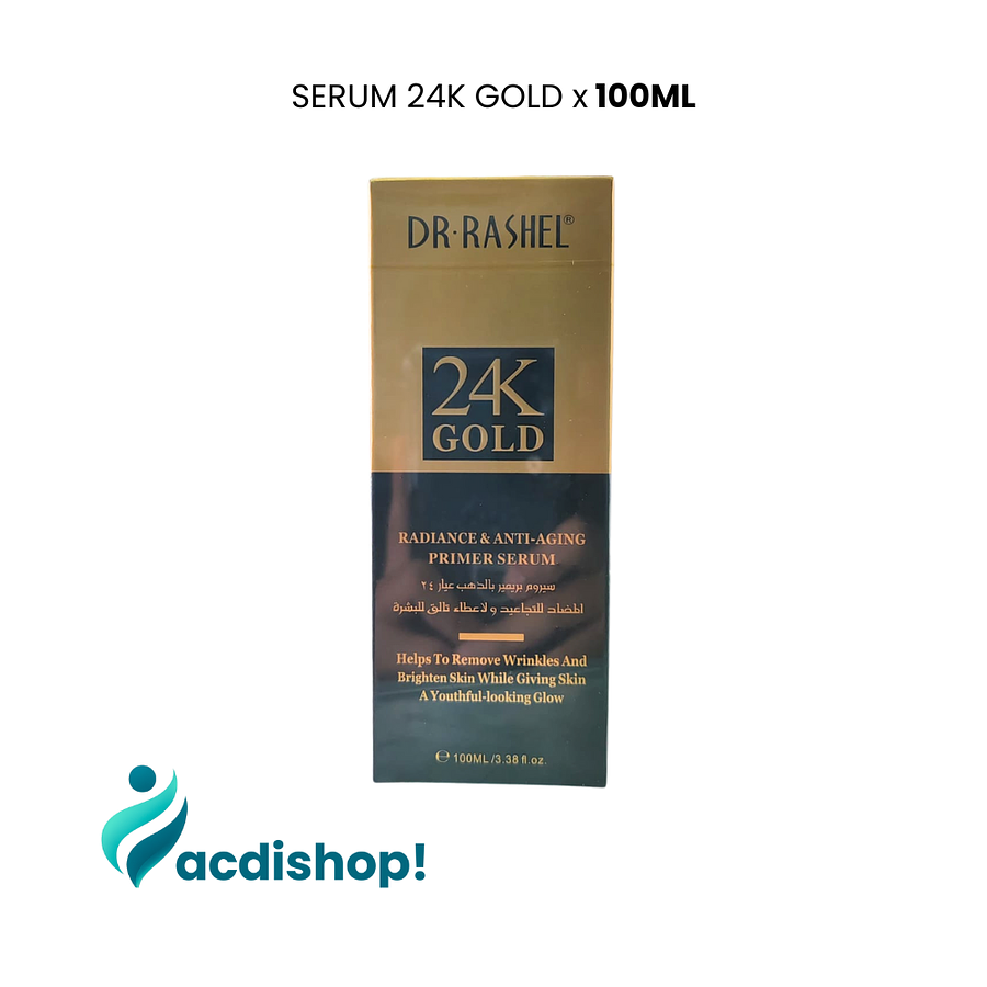 SERUM 24k GOLD ANTI - AGING 01 UND. X 100ML - DR. RASHEL 1