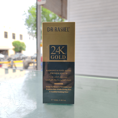 SERUM 24k GOLD ANTI - AGING 01 UND. X 100ML - DR. RASHEL
