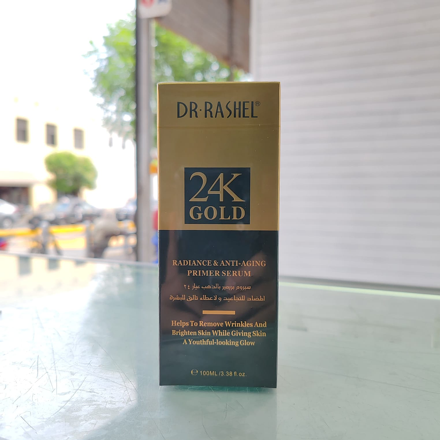 SERUM 24k GOLD ANTI - AGING 01 UND. X 100ML - DR. RASHEL 2