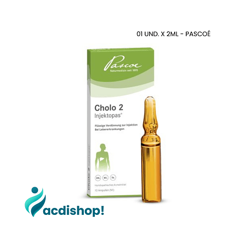 CHOLO 2 INJEKTOPAS 2ML. X 01 AMP. - PASCOÉ