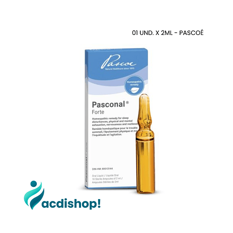 PASCONAL FORTE INJEKTOPAS 2ML. X 01 AMP. - PASCOÉ