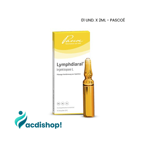 LYMPHDIARAL INJEKTOPAS 2ML. X 01 AMP. - PASCOÉ