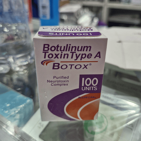 BOTOX TOXINA BOTULÍNICA TIPO (A) 100U X 01 UND. - ALLERGAN