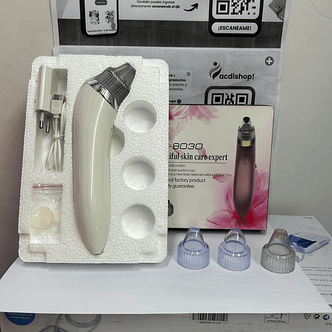 SUCCIONADOR DE PUNTOS NEGROS Y ESPINILLAS XN-8030
