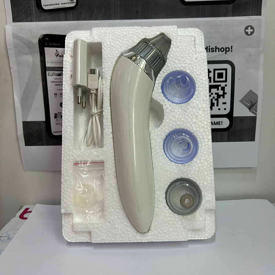 SUCCIONADOR DE PUNTOS NEGROS Y ESPINILLAS XN-8030 3