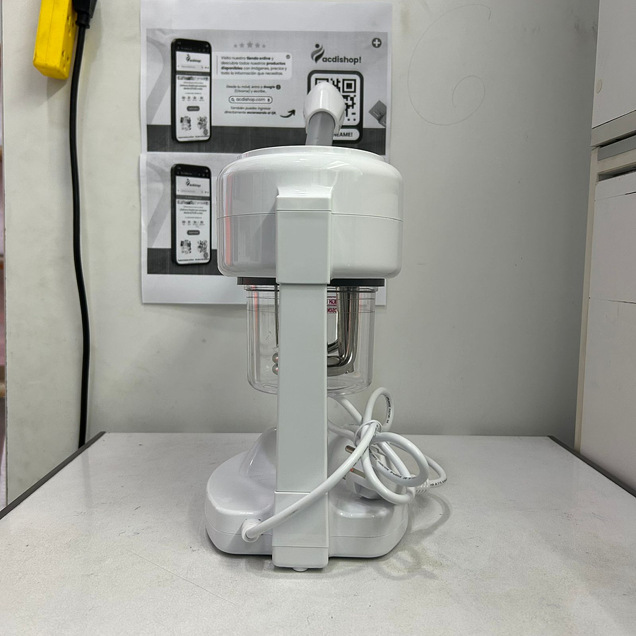 VAPORIZADOR DE MESA 1 BRAZO CON OZONO PORTÁTIL 3