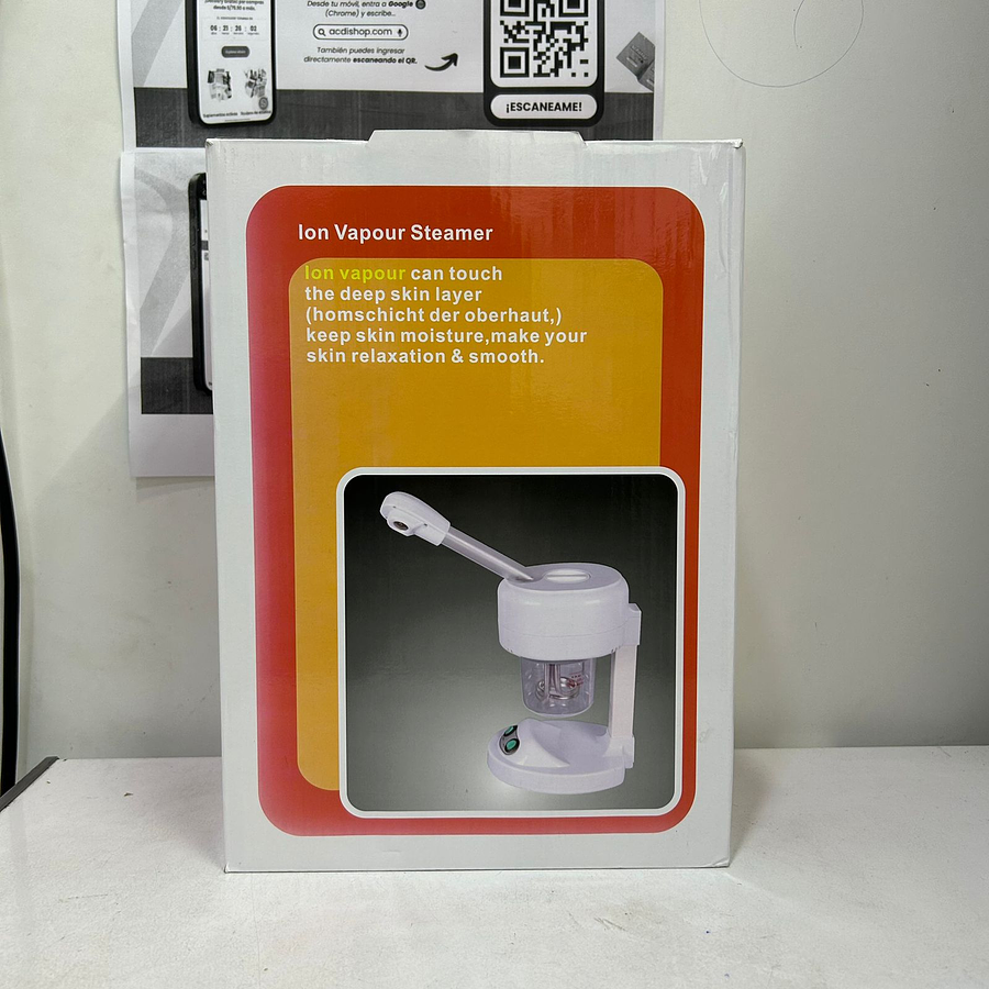 VAPORIZADOR DE MESA 1 BRAZO CON OZONO PORTÁTIL 5