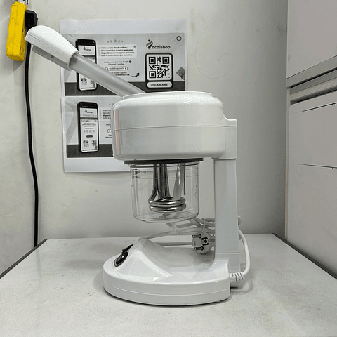 VAPORIZADOR DE MESA 1 BRAZO CON OZONO PORTÁTIL