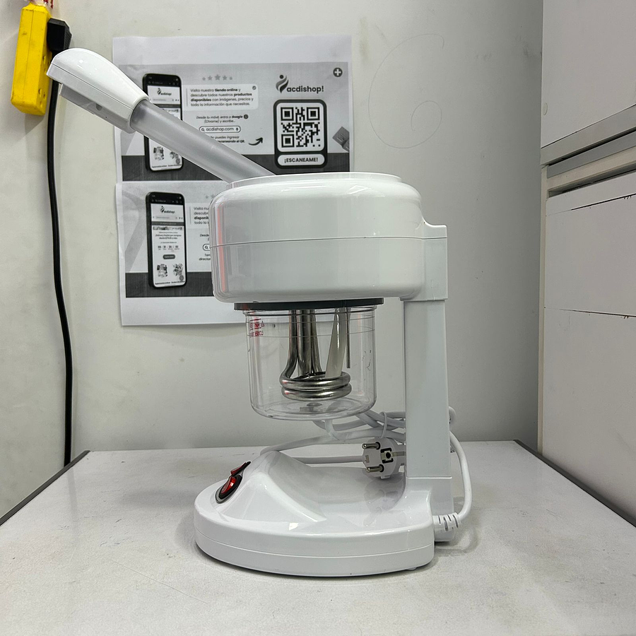 VAPORIZADOR DE MESA 1 BRAZO CON OZONO PORTÁTIL 2