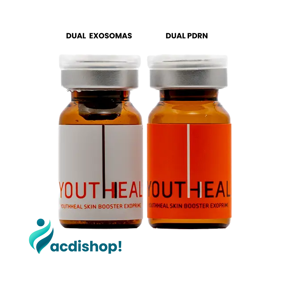 EXOSOMAS + SALMÓN PDRN DUALES X 06 UND. - YOUTHEAL 3