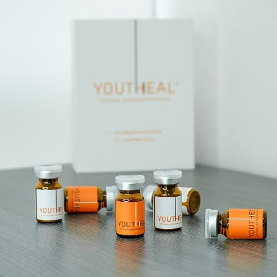 EXOSOMAS + SALMÓN PDRN DUALES X 06 UND. - YOUTHEAL 2